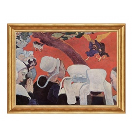 Walka Jakuba z Aniołem - Gauguin - 08 - Obraz religijny