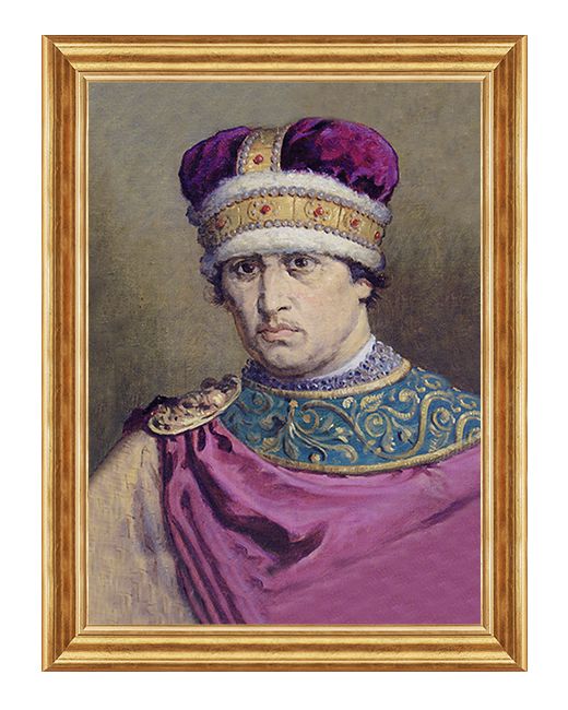 Władysław II Wygnaniec - Obraz patriotyczny