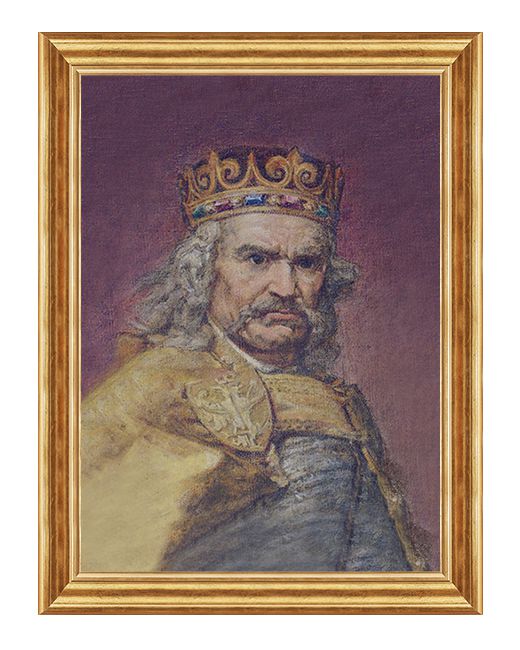 Władysław Łokietek - Obraz religijny