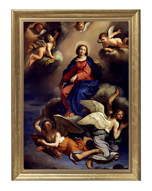 Wniebowzięcie Najświętszej Maryi Panny - 01 - Obraz biblijny
