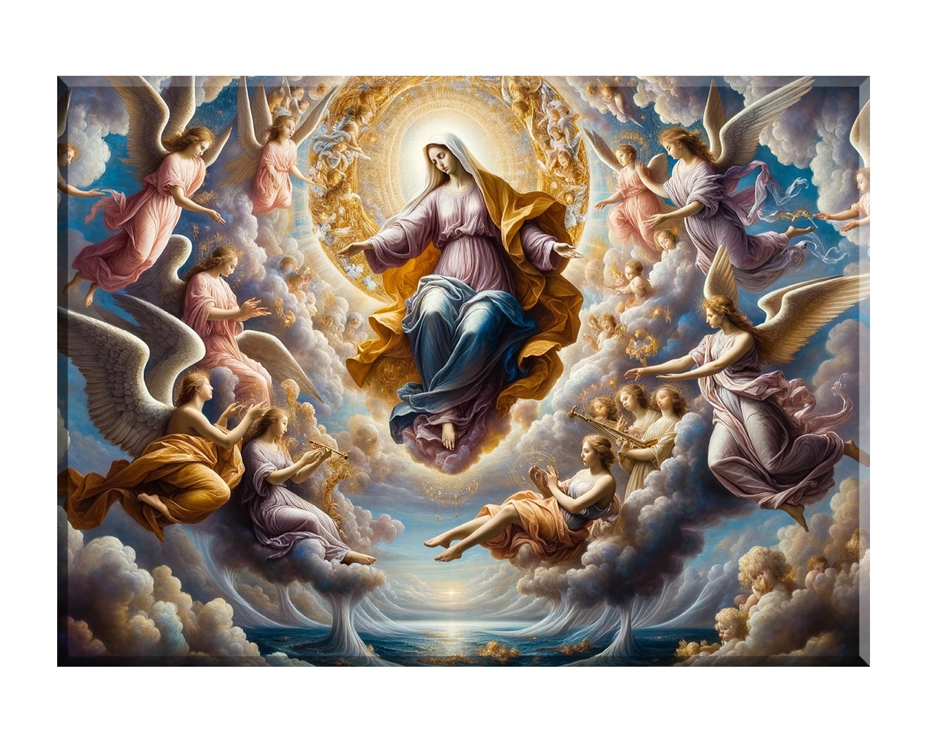 Wniebowzięcie Najświętszej Maryi Panny - 03 - Obraz biblijny