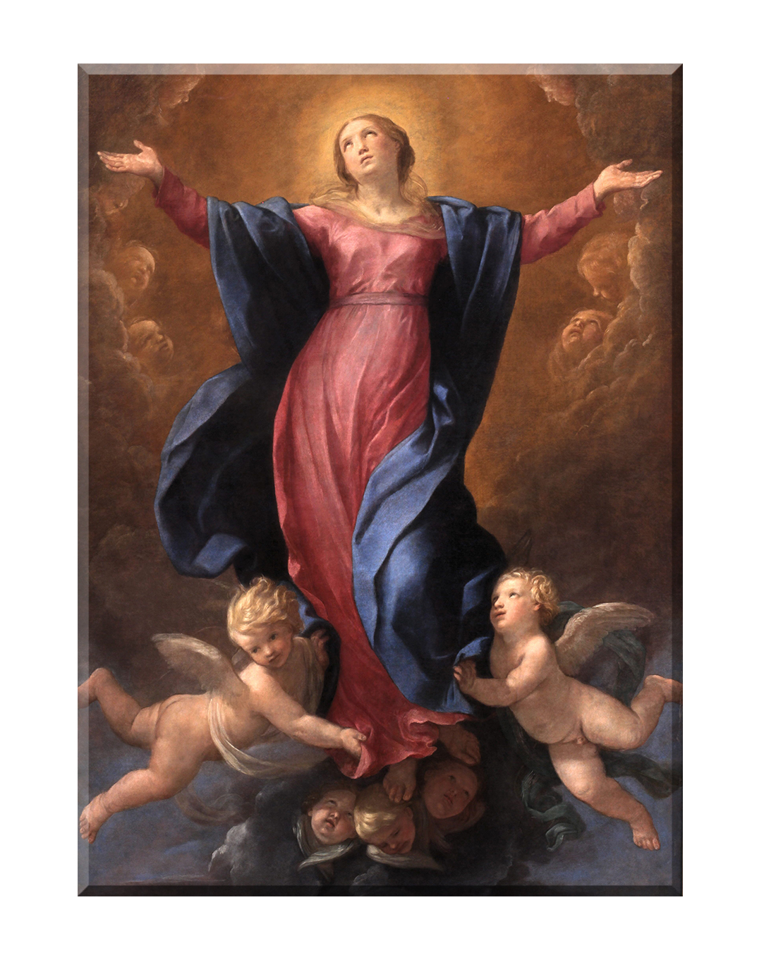 Wniebowzięcie Najświętszej Maryi Panny - 04 - Obraz biblijny
