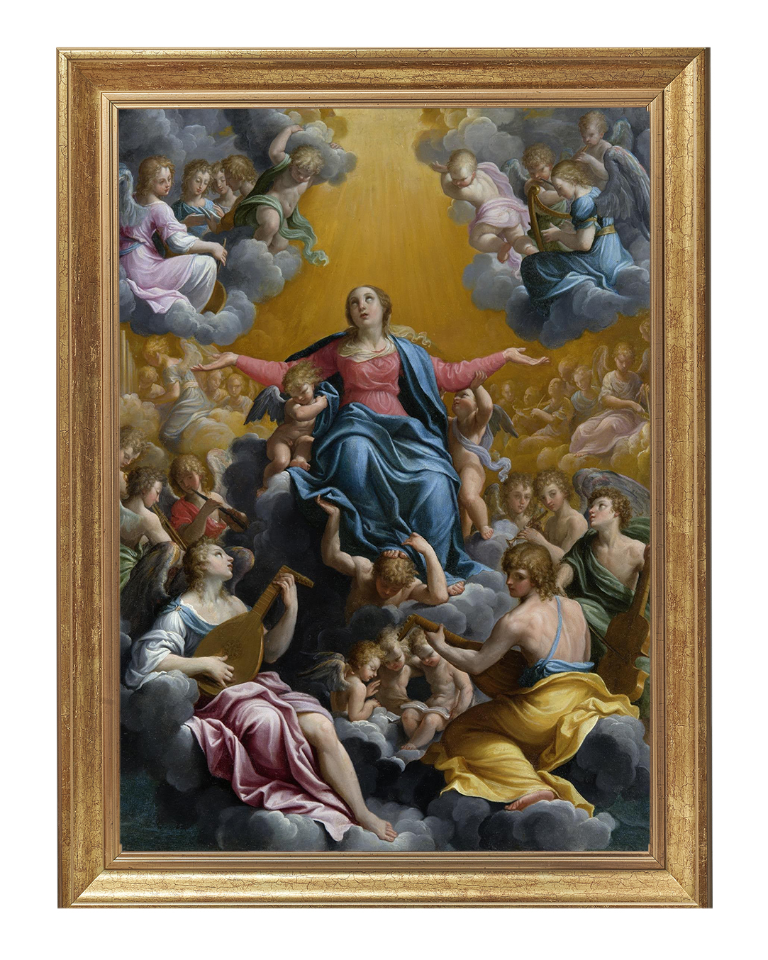 Wniebowzięcie Najświętszej Maryi Panny - 08 - Obraz biblijny