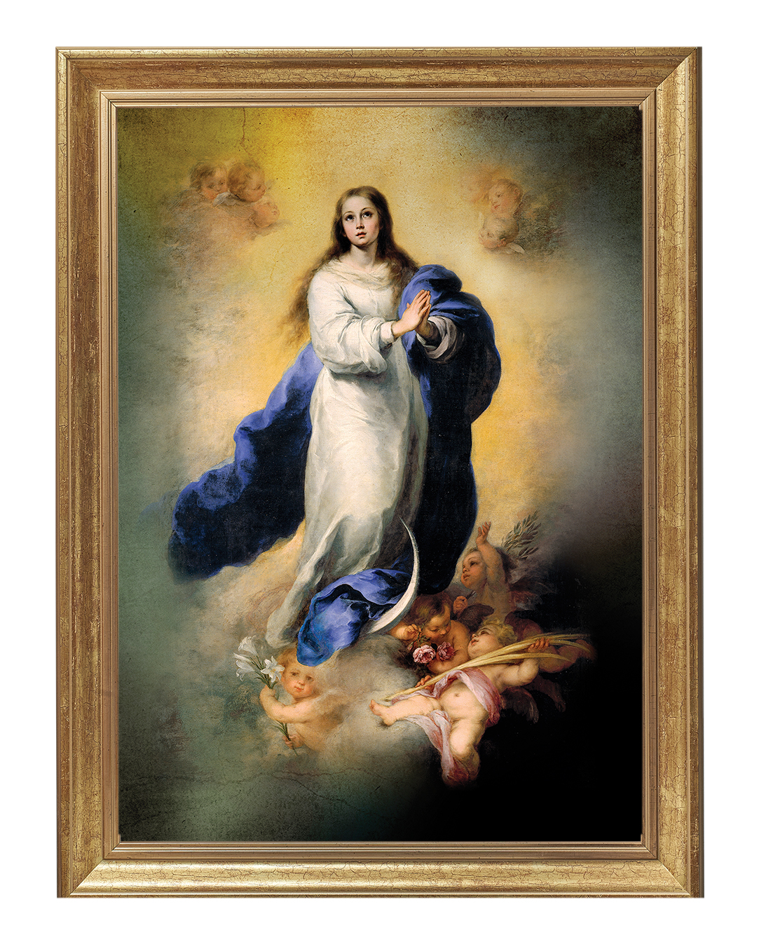 Wniebowzięcie Najświętszej Maryi Panny - 09 - Obraz biblijny