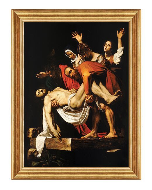 Złożenie Chrystusa do grobu - 01 - Obraz religijny