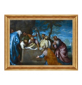 Złożenie Chrystusa do grobu - 02 - Obraz religijny