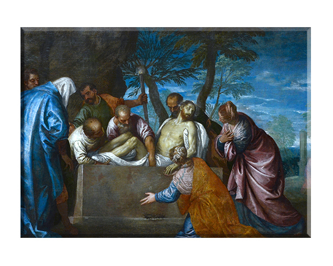 Złożenie Chrystusa do grobu - 02 - Obraz religijny