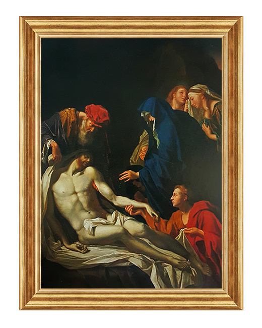 Złożenie Chrystusa do grobu - 03 - Obraz religijny
