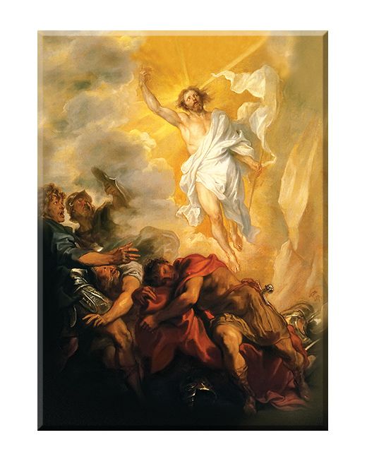 Zmartwychwstanie Jezusa - 02 - Obraz religijny 