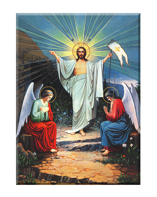Zmartwychwstanie Jezusa - 04 - Obraz religijny 