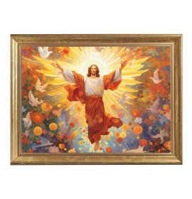 Zmartwychwstanie Jezusa - 06 - Obraz religijny 