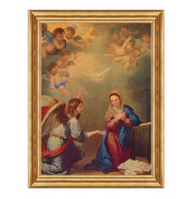 Zwiastowanie Najświętszej Maryi Pannie - 03 - Obraz sakralny