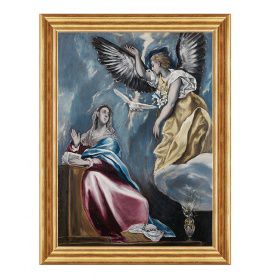 Zwiastowanie Najświętszej Maryi Pannie - 06 - Obraz sakralny