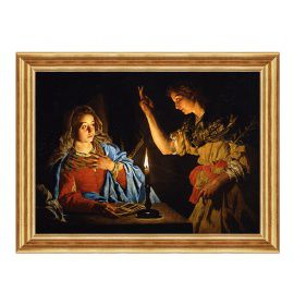Zwiastowanie Najświętszej Maryi Pannie - 07 - Obraz sakralny