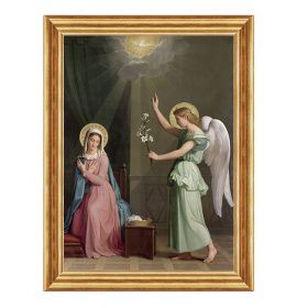 Zwiastowanie Najświętszej Maryi Pannie - 10 - Obraz sakralny