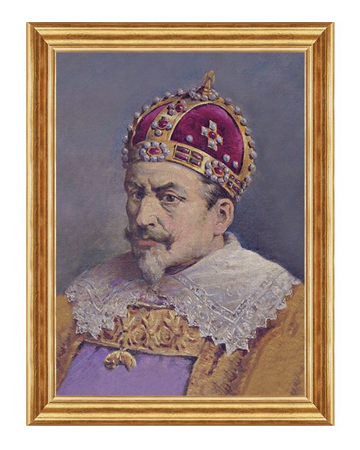 Zygmunt II Waza - Obraz religijny